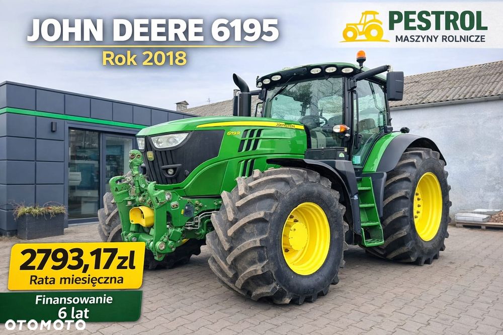 John Deere 6195 R - 1