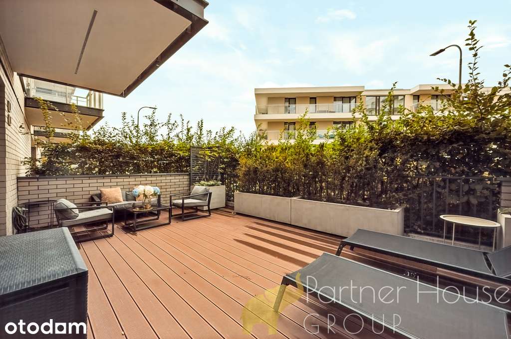 Wyjątkowe 2 pokoje | Green Mokotów | Ogród 27 m²
