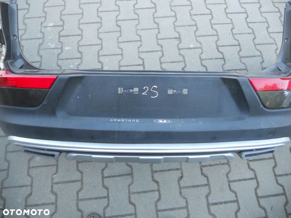 KIA SPORTAGE III zderzak tylny lak 2S kompletny - 2