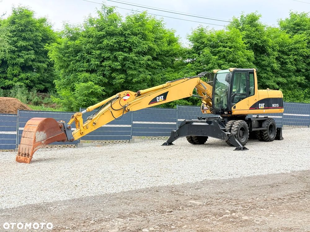 Caterpillar CAT M315C  CATERPILLAR SPROWADZONY  Bardzo Dobry Stan - 13