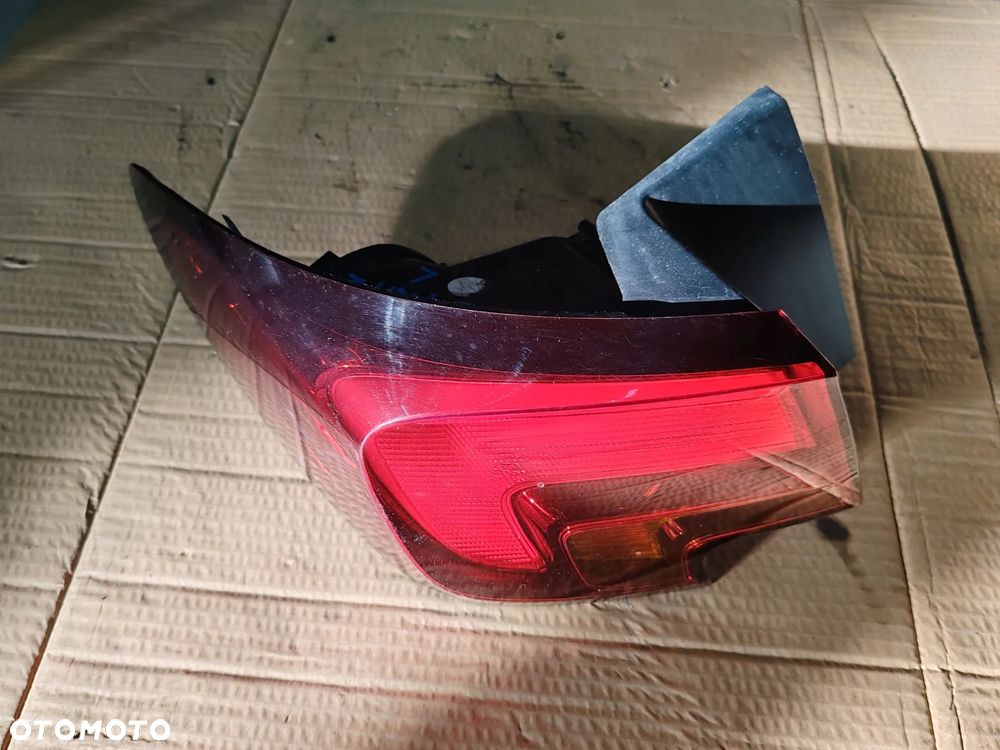 Lampa lewa tył tylna led 39015943 HB OPEL Astra K 15-21 - 4