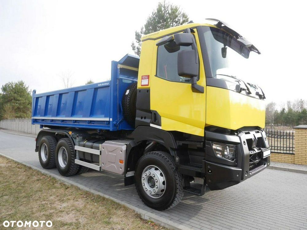 Renault KERAX K 460 30 TYŚ.KM JAK NOWY,3-STRONNA/ 6X4/HYDRO BURTA - 6