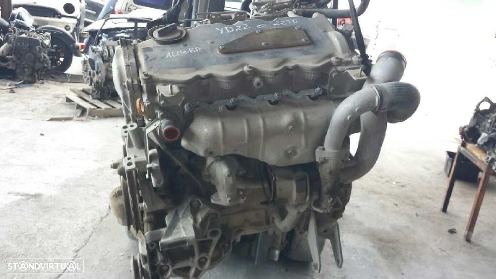 MOTOR COMPLETO NISSAN ALMERA II HATCHBACK 2000 - 2
