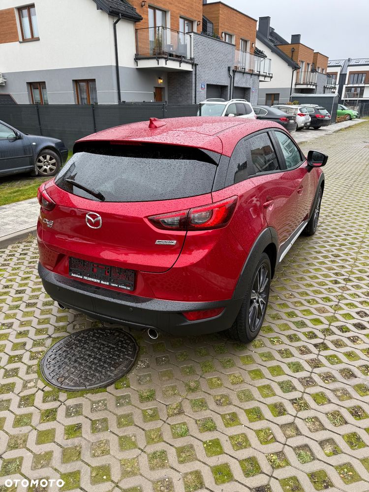 Mazda CX-3 SKYACTIV-G 150 AWD Exclusive-Line - 17