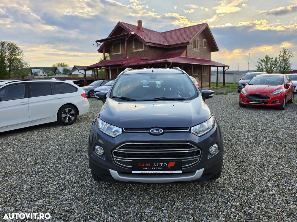 Ford EcoSport 1.0 EcoBoost TITANIUM - 9