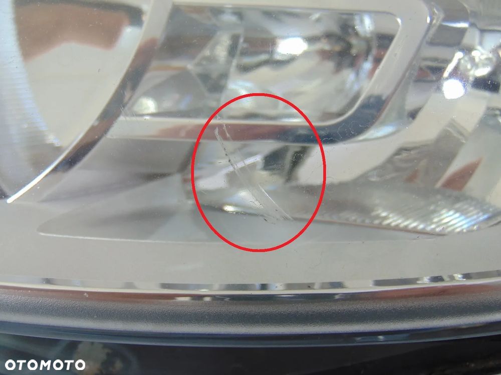 EUROPA lampa przednia przód lewa Ford Focus 2 II FL lift 08-11r - 7