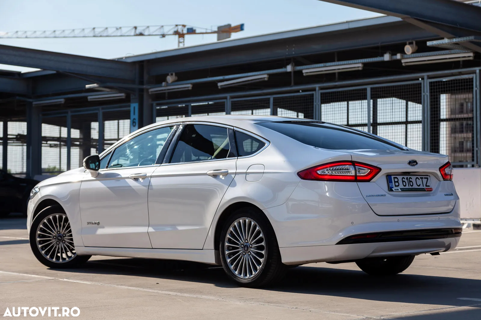 Ford Mondeo 2.0 Hybrid - 2