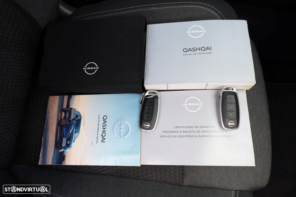 Nissan Qashqai 1.3 DIG-T N-Connecta - 49