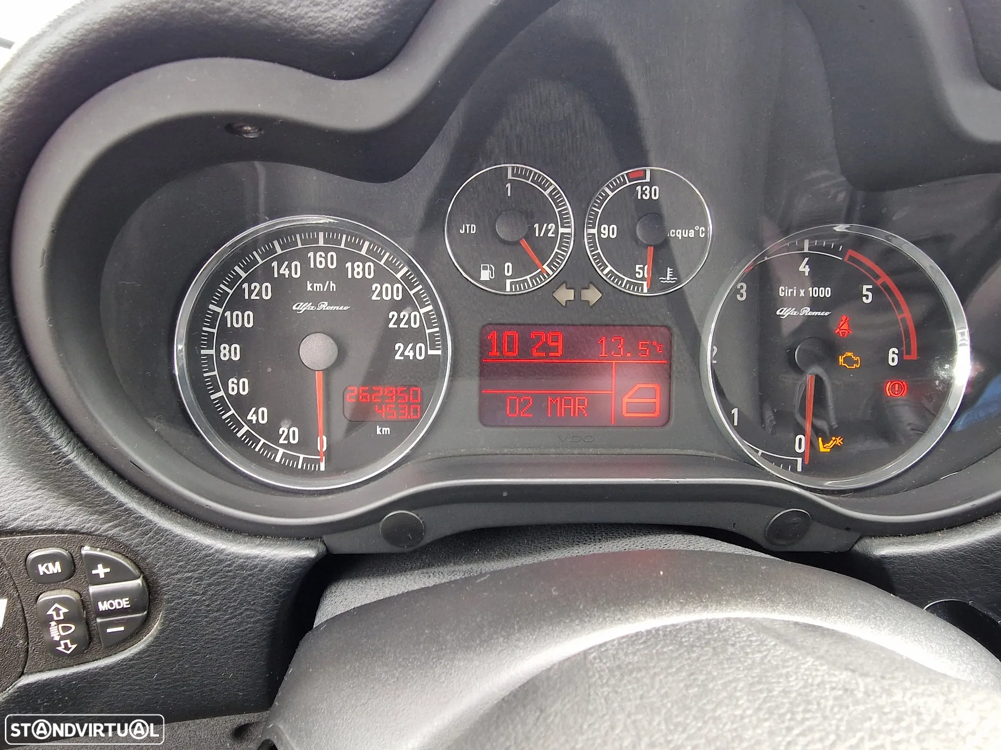 Alfa Romeo 147 1.9 JTD 16V Executive - 33