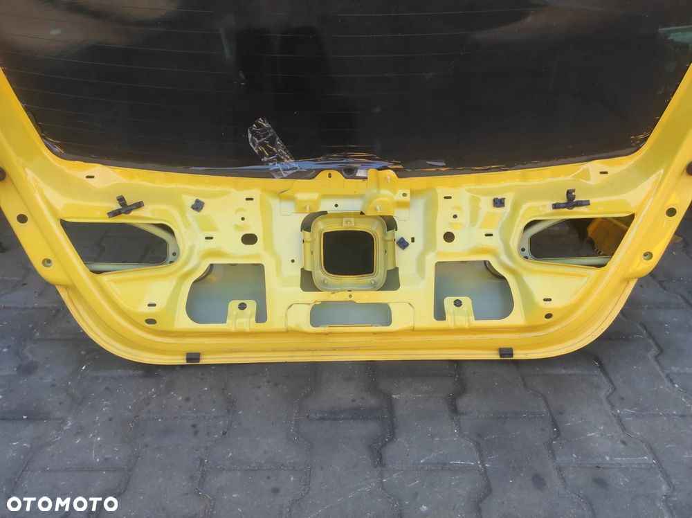 KLAPA TYLNA BAGAŻNIKA SZYBA SEAT LEON 2 CUPRA FR MS DESIGN LOTKA SPOILER LS1A ŻÓŁTA WYSYŁKA !!!! - 5