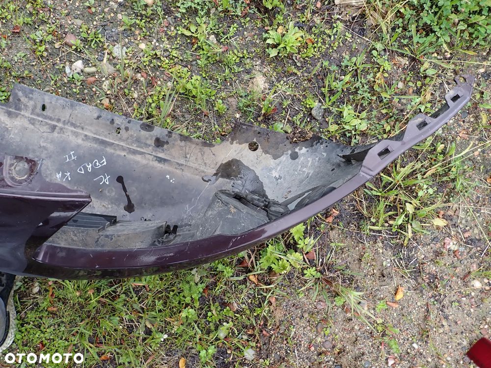 FORD KA II ZDERZAK PRZÓD - 4