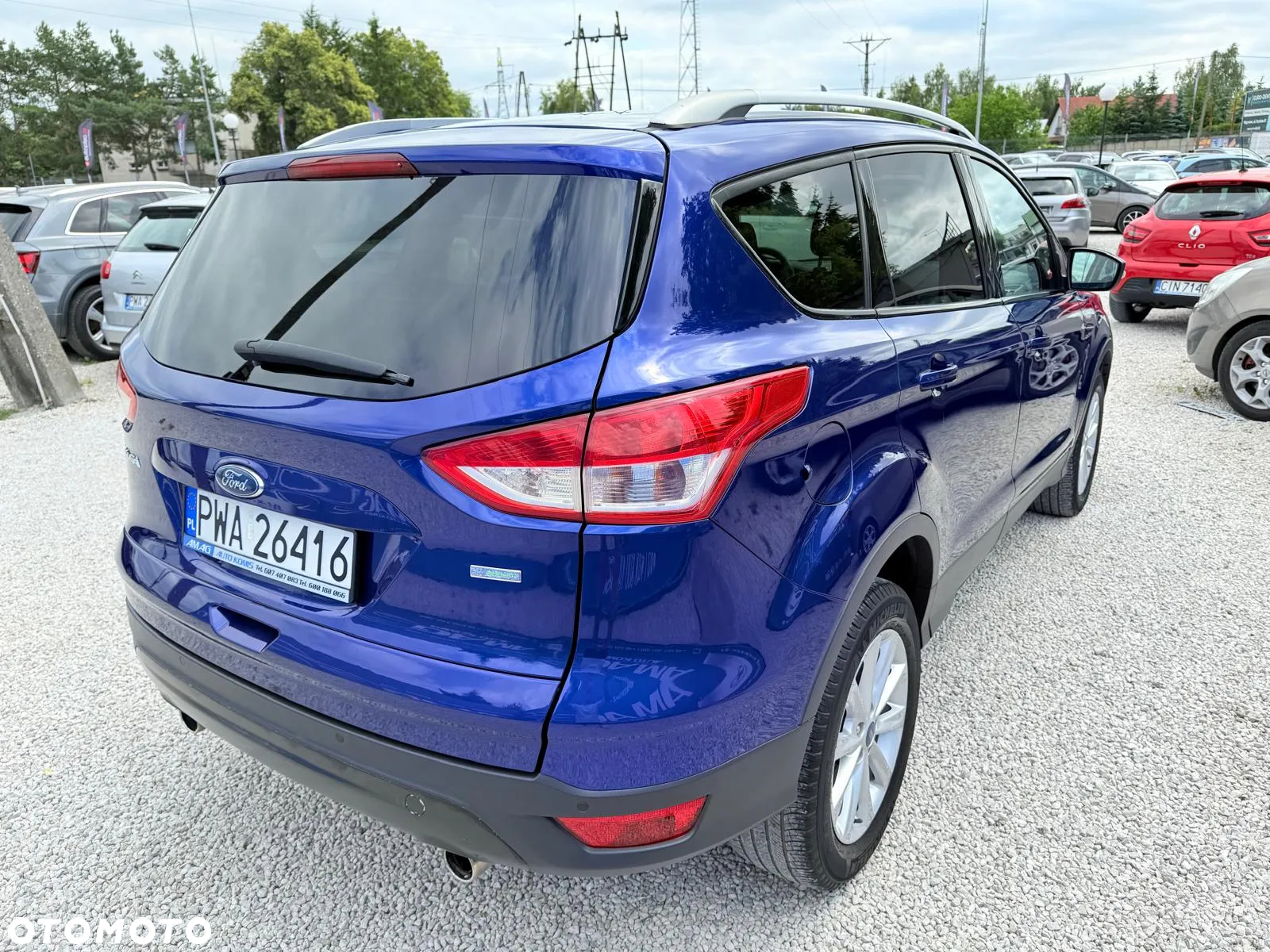 Ford Kuga 1.5 EcoBoost 2x4 Black & Silver - 6