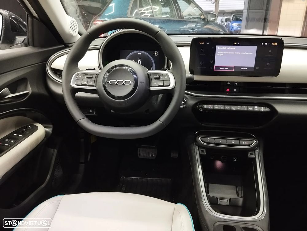 Fiat 600 1.2 Hybrid La Prima - 14