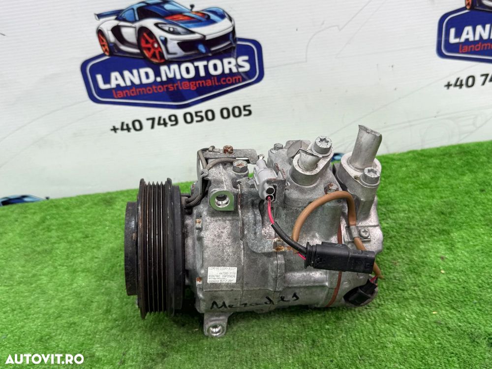 COMPRESOR AC MERCEDES BENZ A200 2013 W176 1.8 DIESEL COD OEM 447280-7110 09P05626 A0038304660 2012-2018 - 1