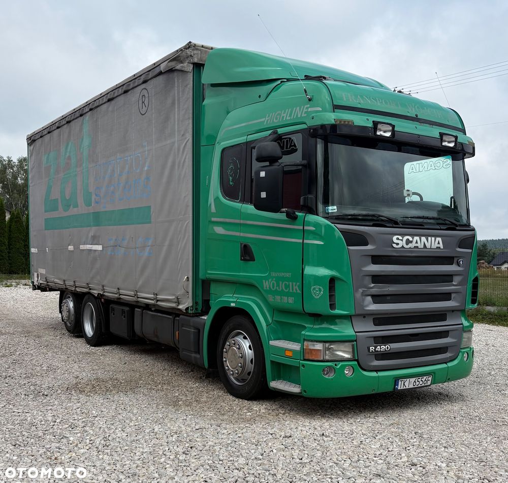 Scania R420 Opticruse Firanka 7.30 - 7