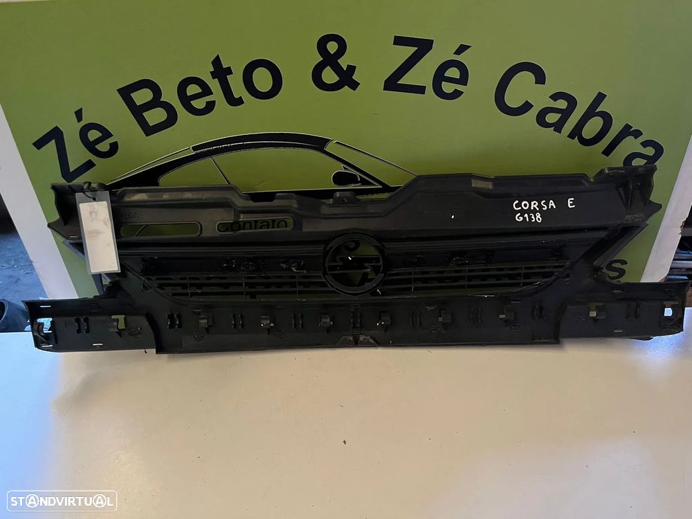 Opel Corsa C GRELHA PARA CHOQUES FRENTE - G138 - 4
