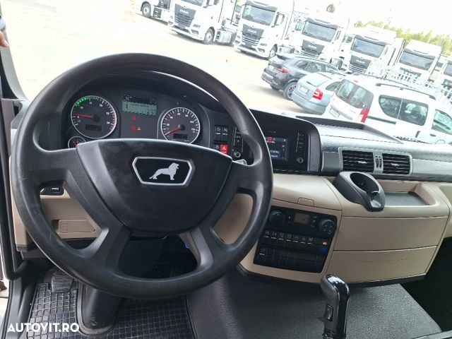 MAN TGS 41.420 8X4 BB - 8