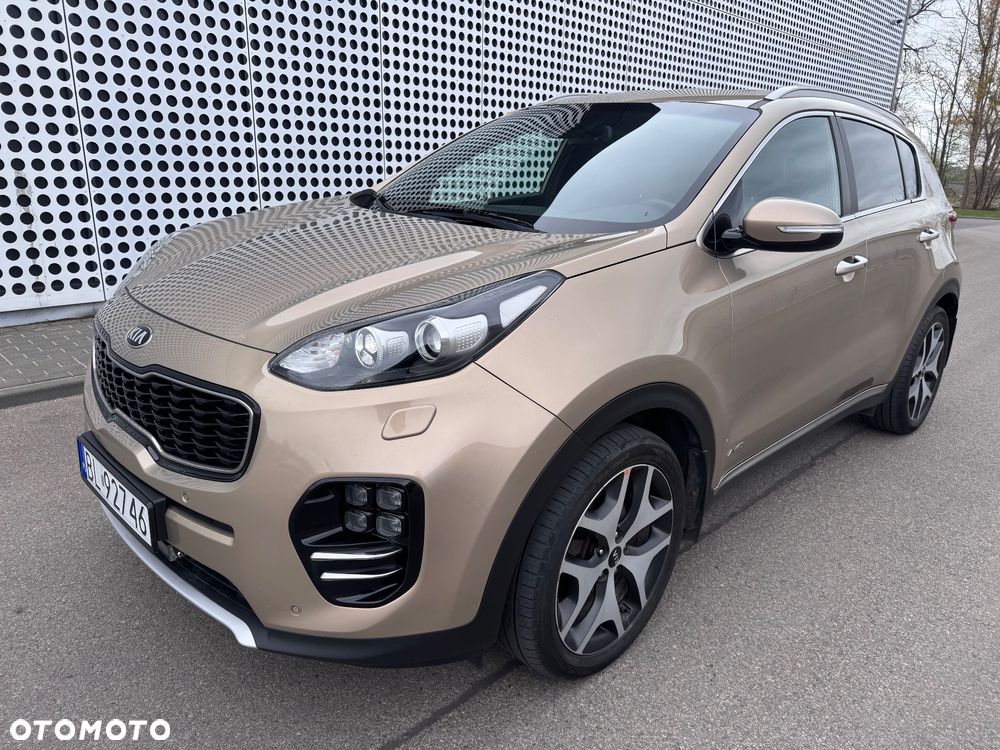 Kia Sportage 1.6 T-GDI AWD GT Line - 1