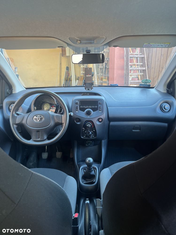 Toyota Aygo 1.0 VVT-i Sprint EU6 - 12