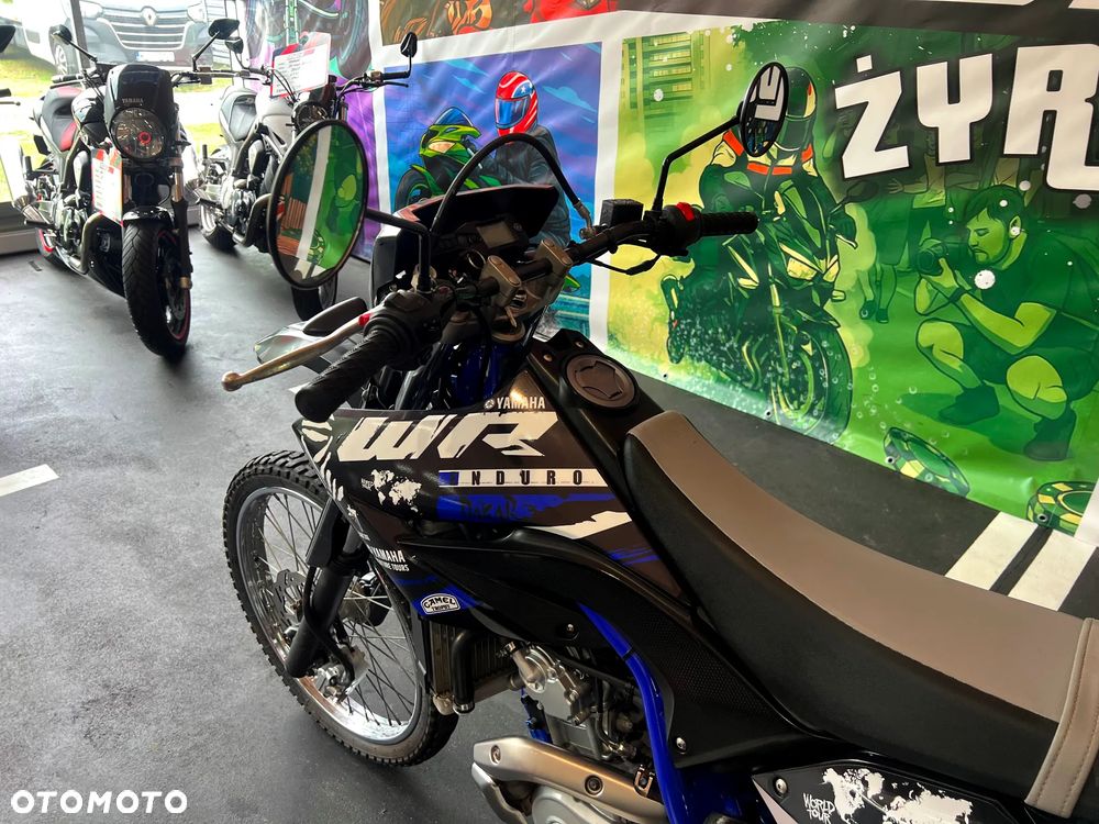 Yamaha WR - 17