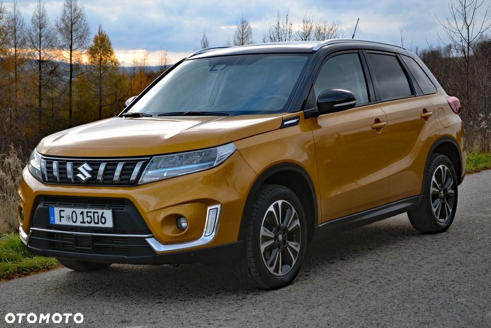 Suzuki Vitara 1.4 Boosterjet SHVS Premium 4WD - 21