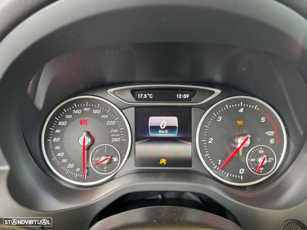 Mercedes-Benz A 180 CDi BlueEfficiency - 16