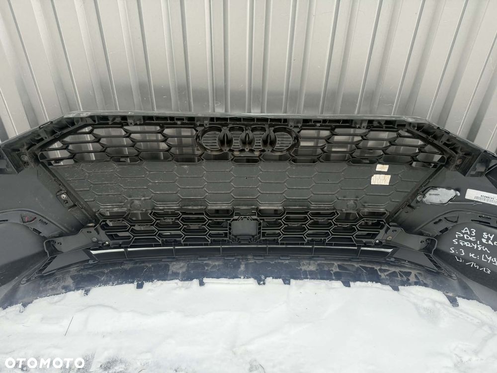 Audi A3 8Y Zderzak Przód Przedni PDC. Sprysk. Radar 20-24 LY9B - 10