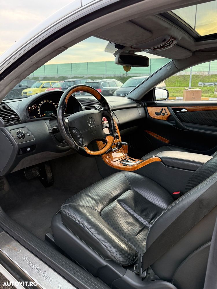 Mercedes-Benz CL 600 Aut - 15