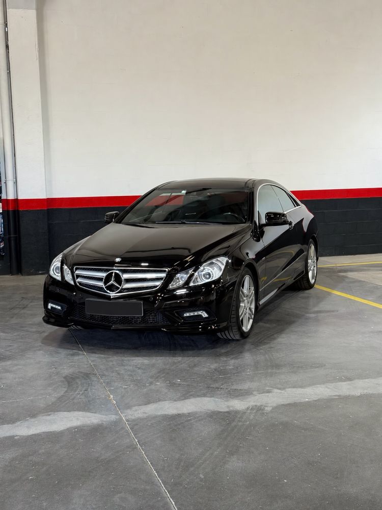 Mercedes-Benz E 250 CDi Avantgarde BlueEfficiency Auto.