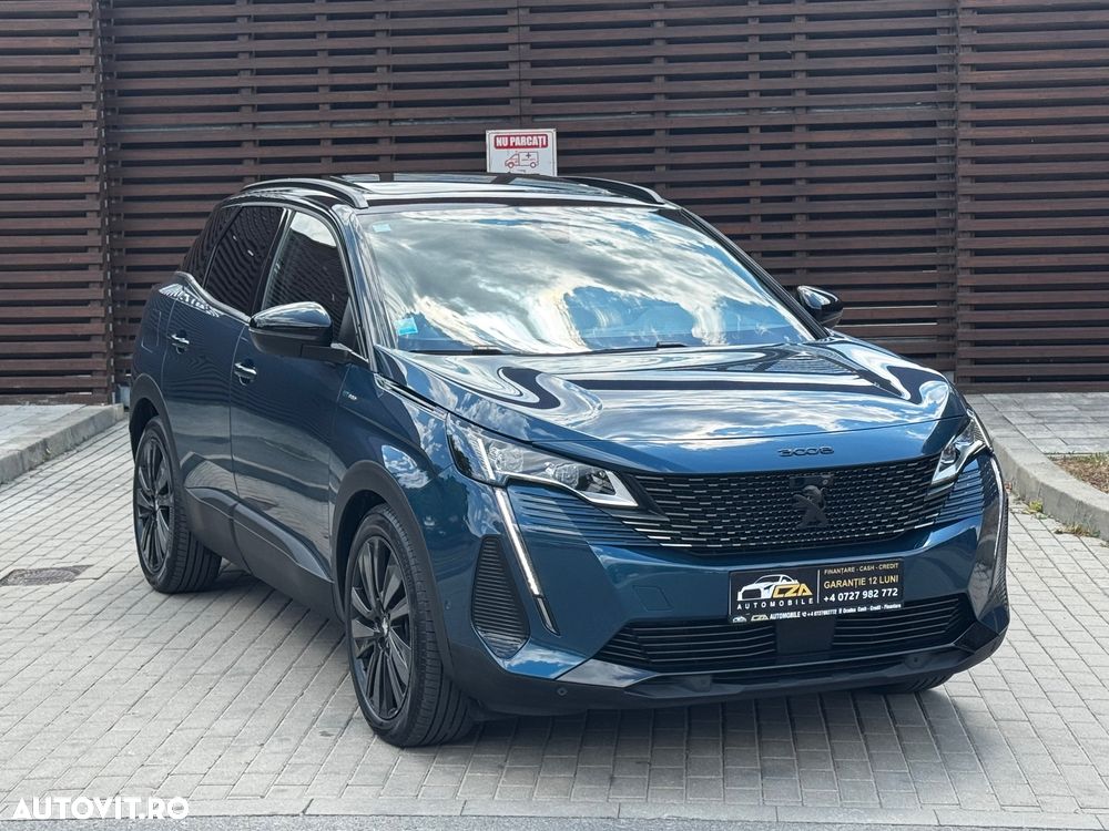 Peugeot 3008 PHEV 225 EAT8 GT - 3