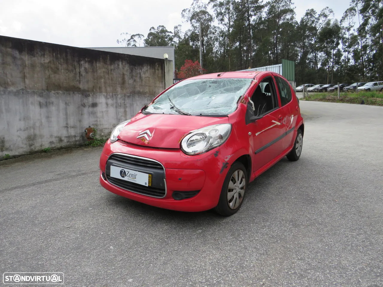 Citroen C1 1.4 HDI (54cv) de 2009 - Peças Usadas (8185) - 2