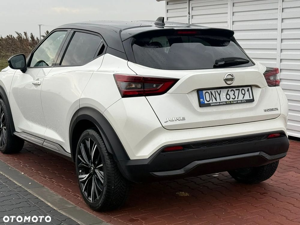 Nissan Juke DIG-T 117 DCT N-Design - 3