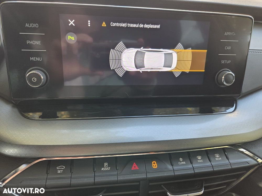 SKODA Octavia 2022 — imagine 19