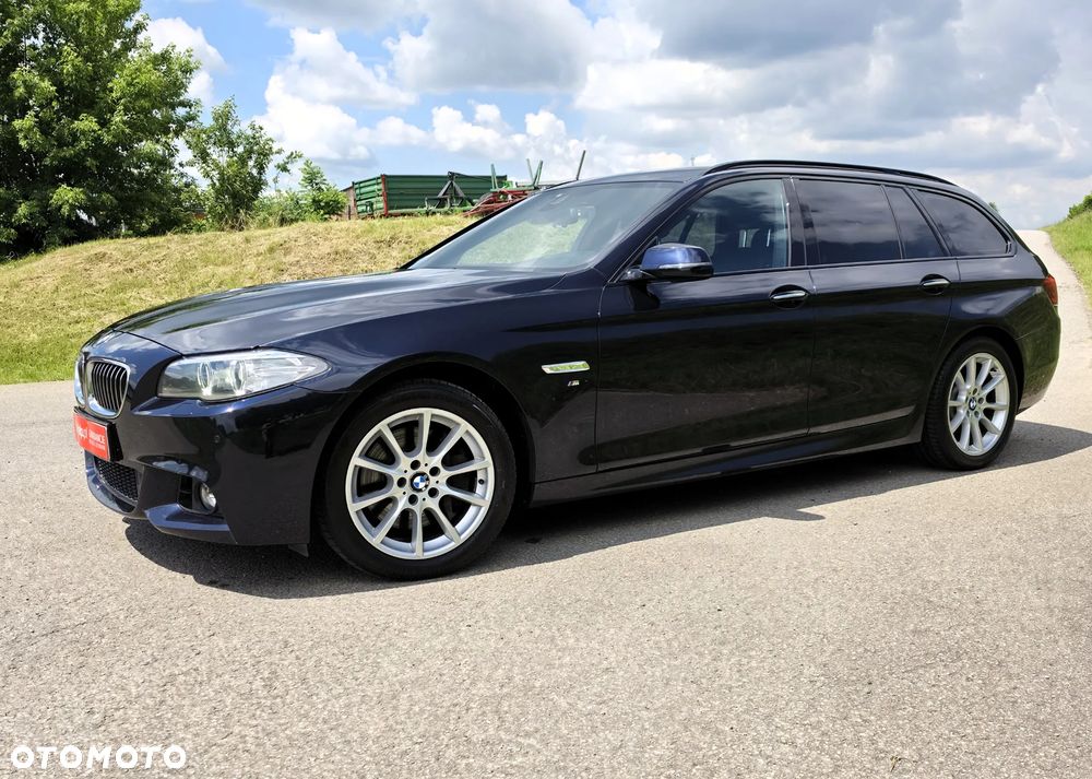 BMW Seria 5 525d xDrive - 8