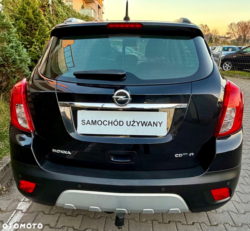 Opel Mokka 1.7 CDTI Enjoy S&S 4x4 - 13