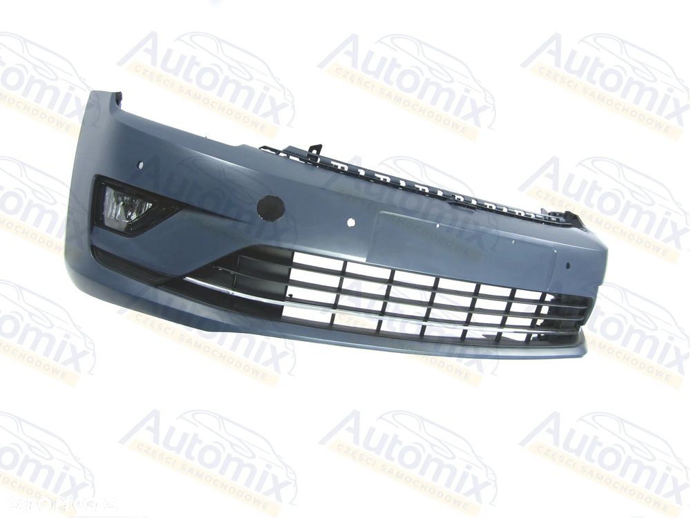 Zderzak przedni VW Golf Sportsvan 14 - 18 PDC-4 Kompletny ! Nowy ! - 13