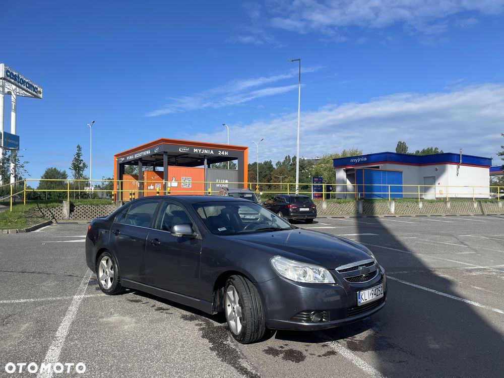 Chevrolet Epica - 5
