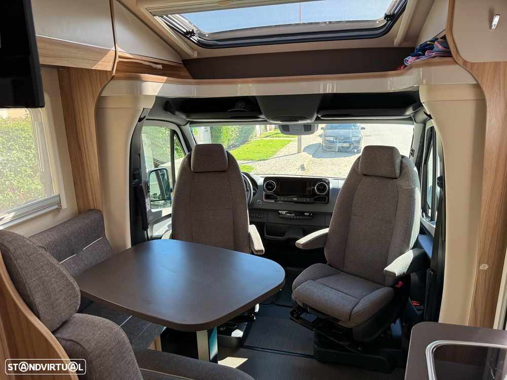 Hymer ML-T MLT 580 4x4, 4100Kg - 12