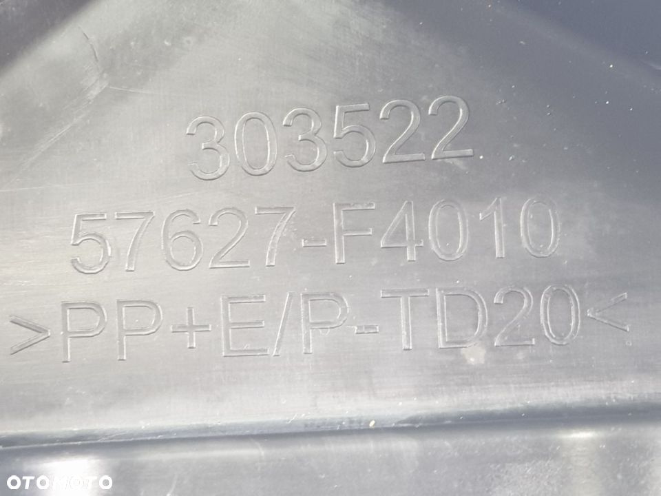 Osłona Podwozia Prawa TOYOTA C HR 2.0H od 2019 roku - 4