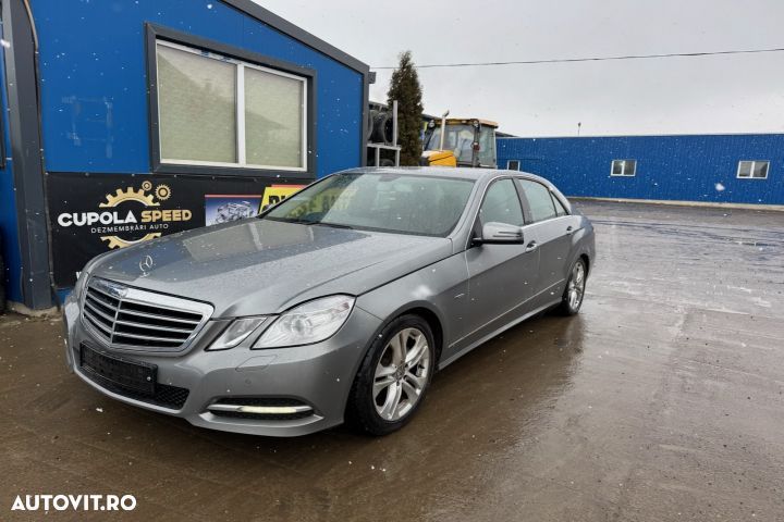 Capota motor culoare 792 Argintiu Palladium Mercedes-Benz E-Class W21 - 3