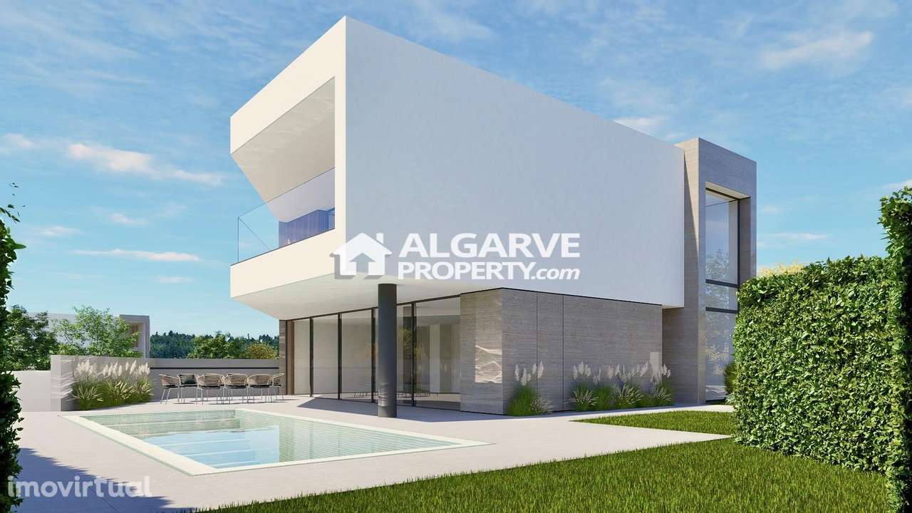 Lote de terreno com PIP aprovado para uma moradia moderna com vista ma - Grande imagem: 4/8