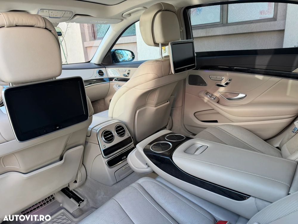 Mercedes-Benz S 350 d BlueTEC Long Aut - 23