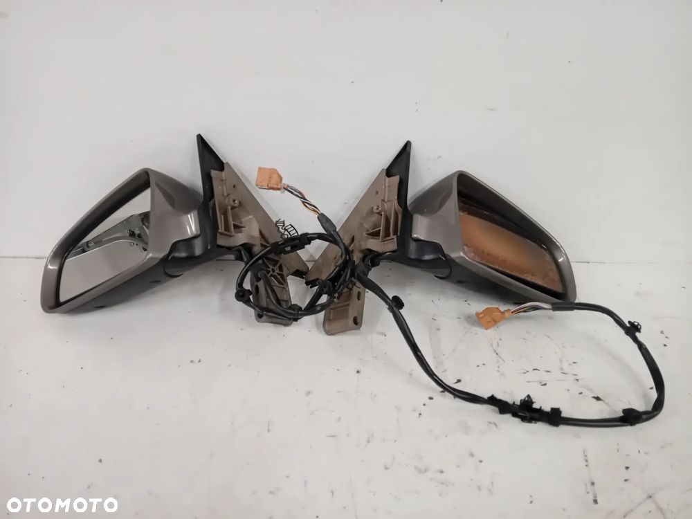 Lusterka zewnętrzne fotochromatyczne AUDI A4 B6 CABRIO komplet