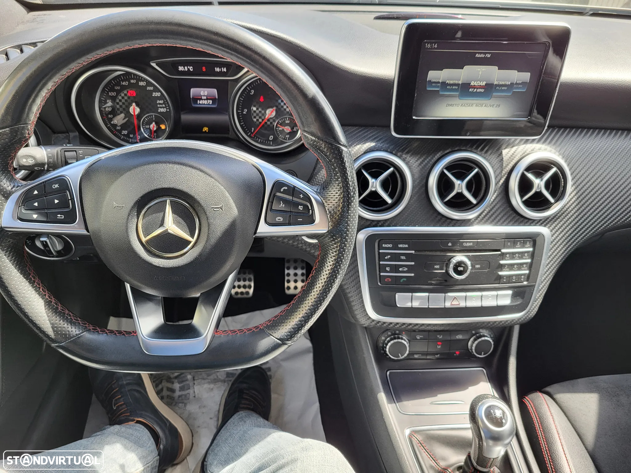 Mercedes-Benz A 180 CDi BE AMG Sport - 10
