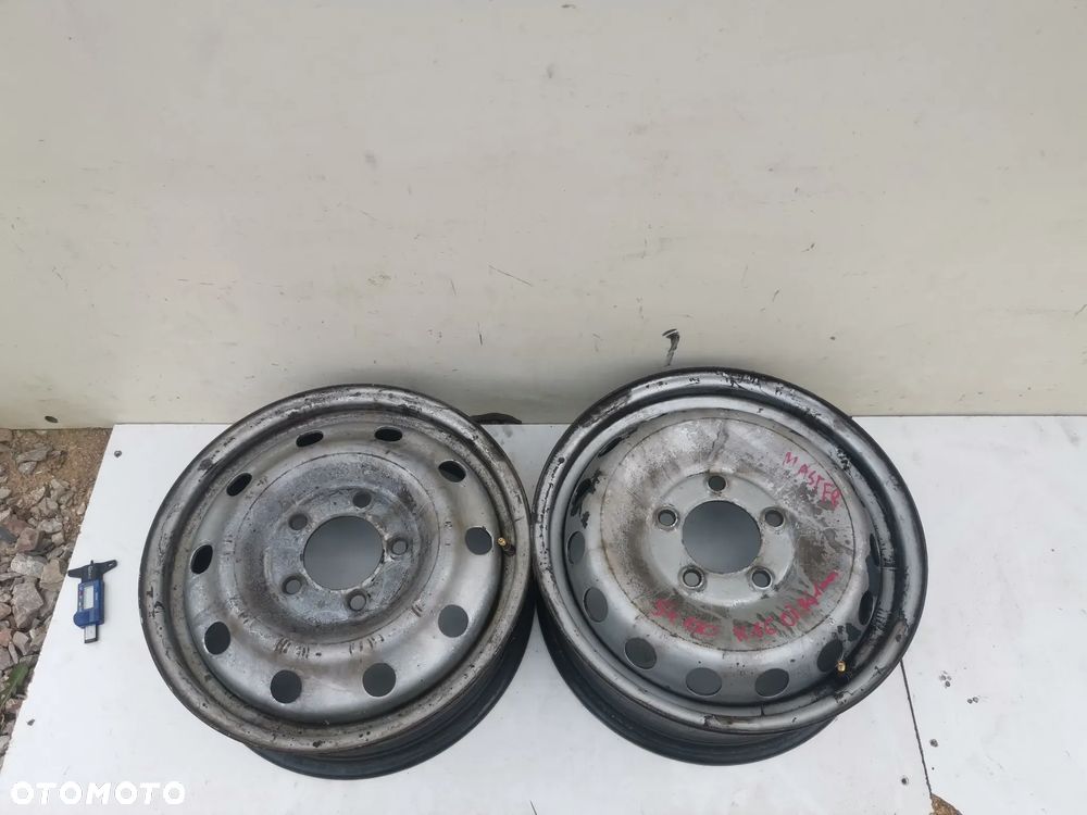 FELGA STALOWA MASTER 3 III MOVANO 5X130 R16 8200684598 - 1