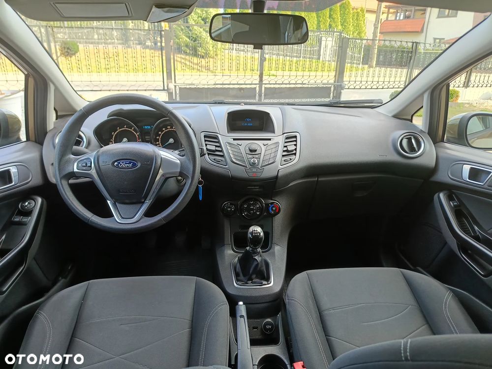 Ford Fiesta 1.25 Silver X (Trend) EU5 - 16