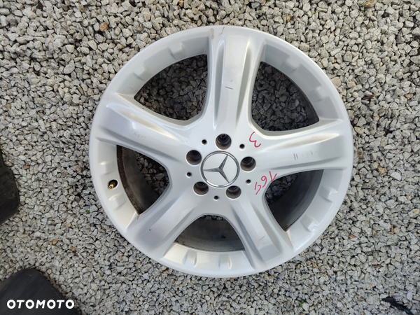 Mercedes Gl X164 Ml w164 Oryginalna Felga Aluminiowa Koło 19 a1644011202