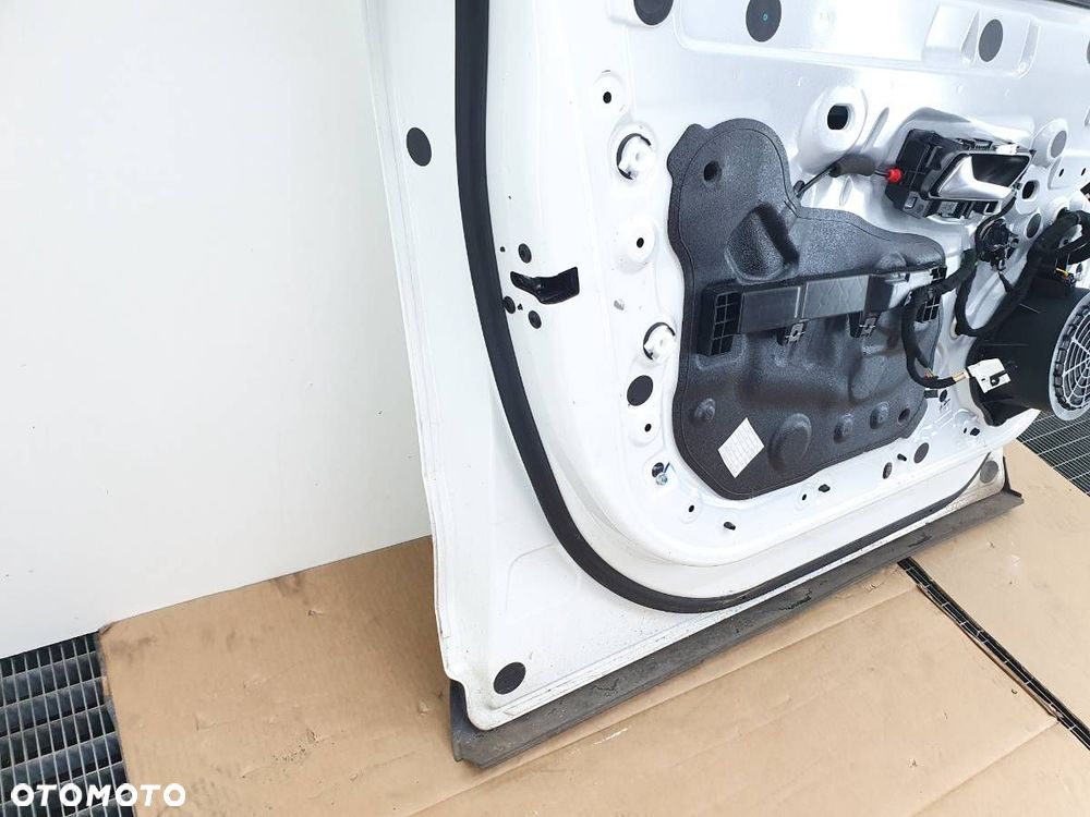 DRZWI PRZÓD LEWE KIEROWCY CITROEN C5 X C5X EN9 BIAŁ EUROPA - 10