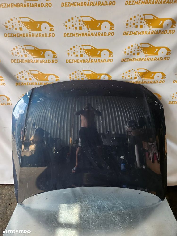 Capota Motor Vw Passat B6 Originala Livram Oriunde In Tara - 7