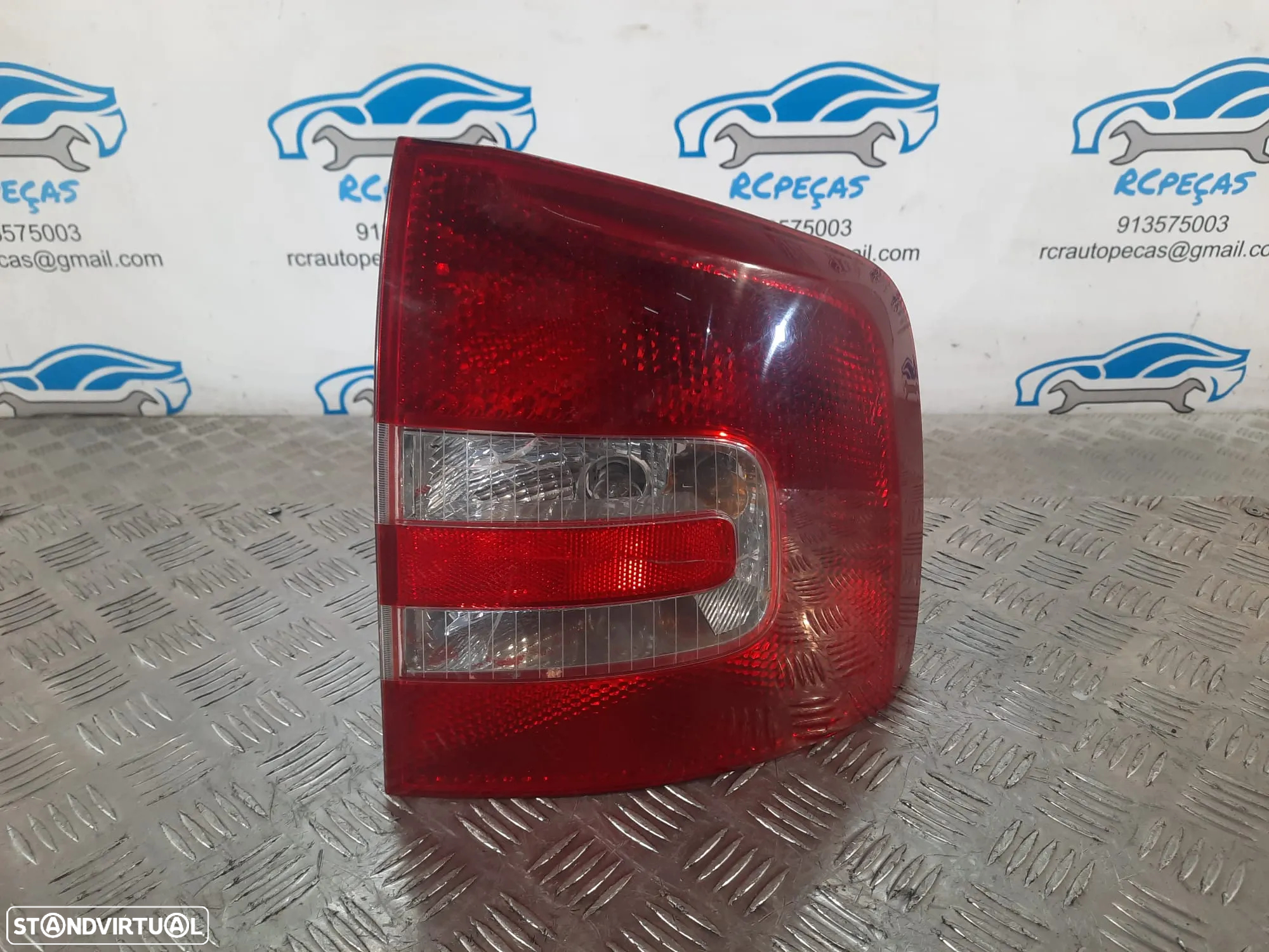 FAROLIM FAROLINS ESQUERDO DIREITO SKODA OCTAVIA II 2 MK2 BREAK COMBI CARRINHA 1Z9945111B 1Z9945111 1Z9945112B 1Z9945112 - 3